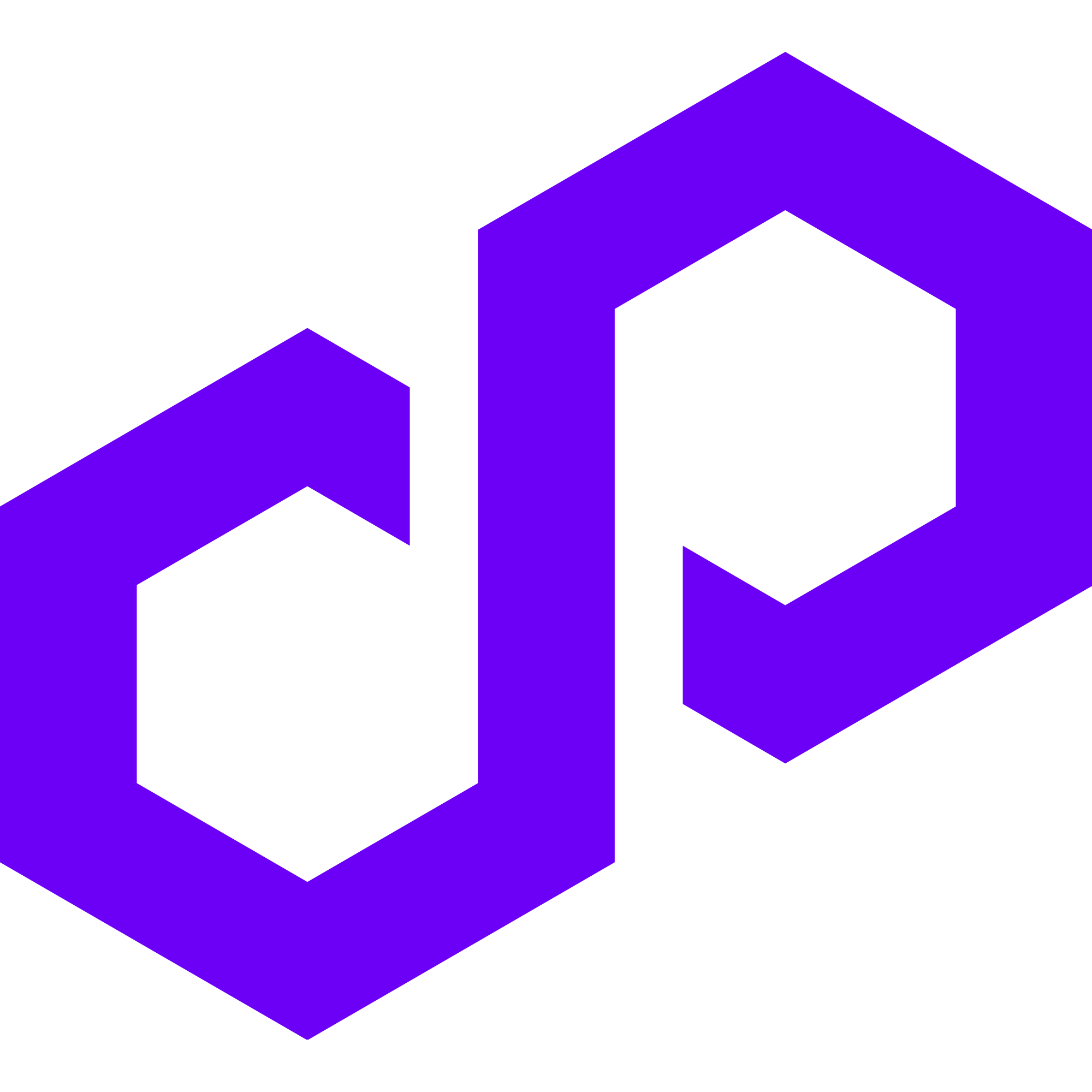 Polygon PoS Logo